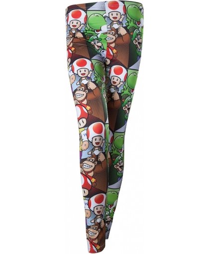 Nintendo - Characters All over Printed Legging