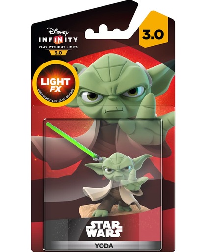 Infinity 3 EU LU Yoda Figure