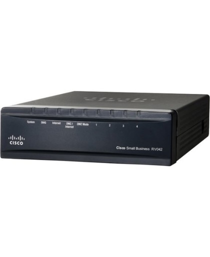 Cisco 10/100 4-Poorten VPN Router RV042