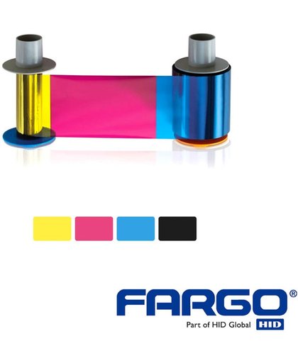 Fargo 84511 kleurenlint YMCK (500 prints)