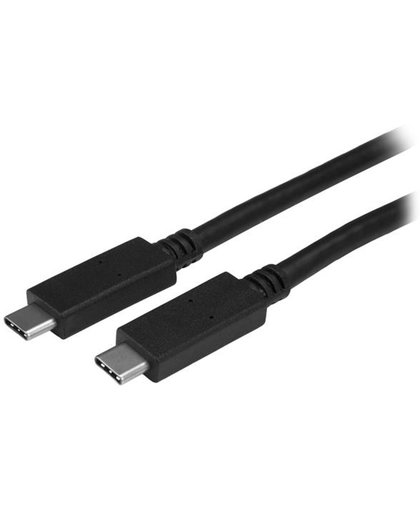 StarTech.com USB-C kabel met Power Delivery (3A) M/M 2 m USB 3.0 USB-IF gecertificeerd USB-kabel