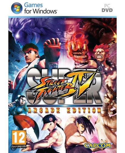 Super Street Fighter IV - Arcade Edition - Windows