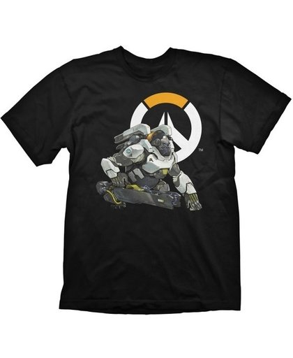 Overwatch T-Shirt Winston Logo