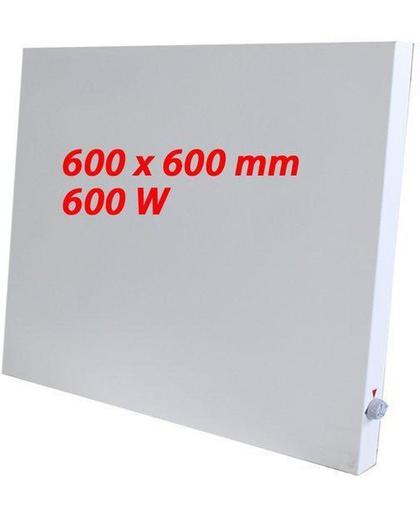 TecTake 400633 - Infrarood verwarmingspaneel met thermostaatregelaar