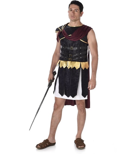 Romeins soldaten kostuum voor heren  - Verkleedkleding - Medium