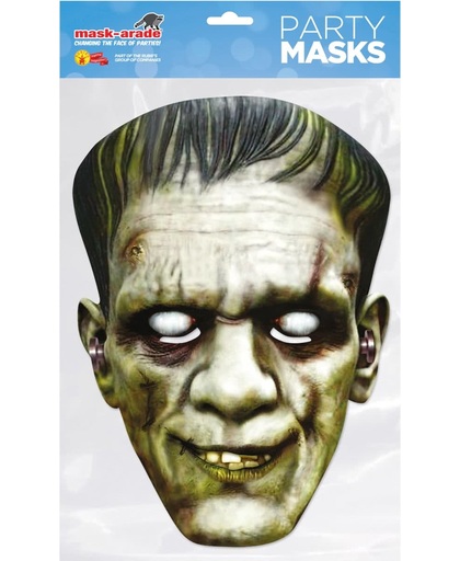 Frankenstein Horror Face Card Mask