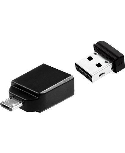 Verbatim Store' n' Go Nano 32GB USB 2.0 Capacity Zwart USB flash drive