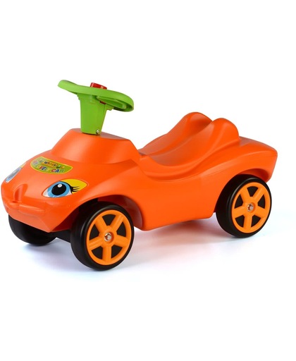 Wader Loopauto met Geluid - Oranje