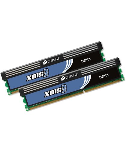 Corsair XMS3 8GB DDR3 1600MHz (2 x 4 GB)