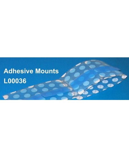 BioDerm Skin Mounts (10 stuks) - zelfklevende plaatjes voor L00035