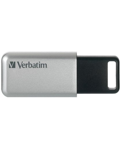 Verbatim Secure Pro 32GB USB 3.0 (3.1 Gen 1) USB-Type-A-aansluiting Zilver USB flash drive