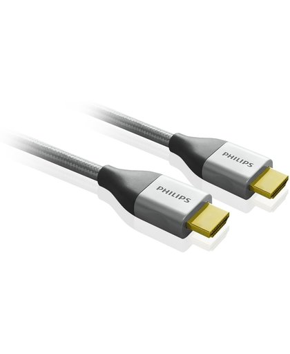 Philips Premium HDMI-kabel met Ethernet SWV3453S/10 HDMI kabel