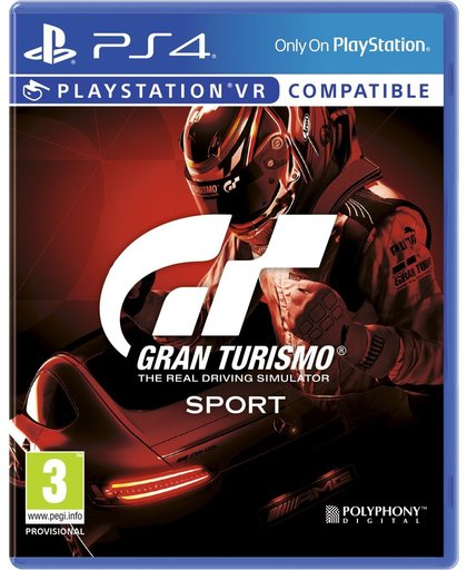 Gran Turismo GT Sport PS4
