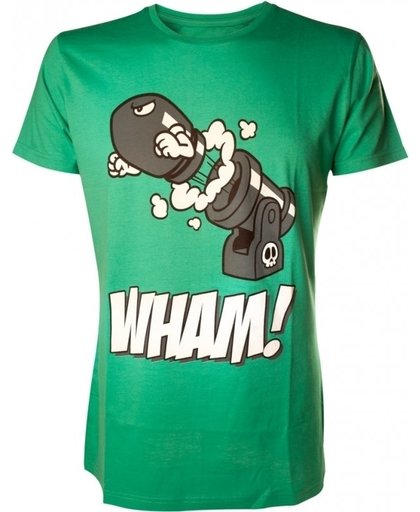 Nintendo T-Shirt Bomb Green