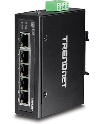 Trendnet TI-G50 Gigabit Ethernet (10/100/1000) netwerk-switch