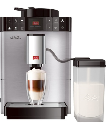 Melitta F580-100 Caffeo Varianza CSP - Volautomaat Espressomachine - RVS