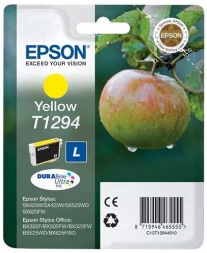Epson T1294 - Inktcartridge / Geel