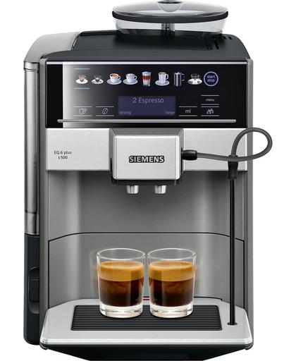 Siemens TE655203RW EQ6 Plus - Espressomachine Volautomaat