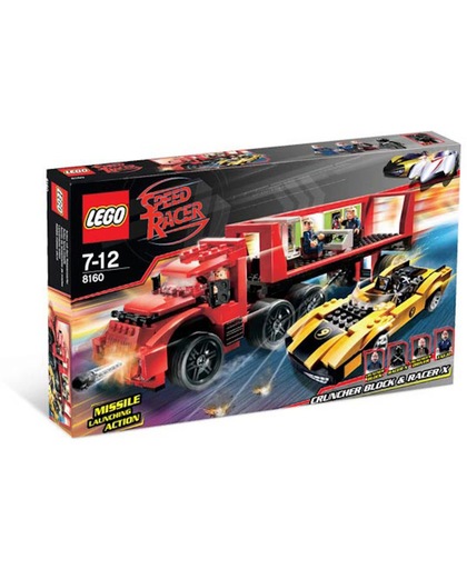 LEGO Speed Racer Cruncher Block & Racer - 8160