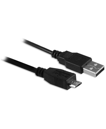 Ewent EW9628 USB-kabel 1,2 m USB A Micro-USB B Mannelijk Zwart