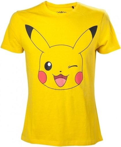 Pokemon - Pikachu Winking T-Shirt