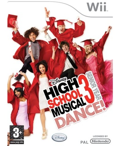High School Musical 3: Senior Year Dance Wii