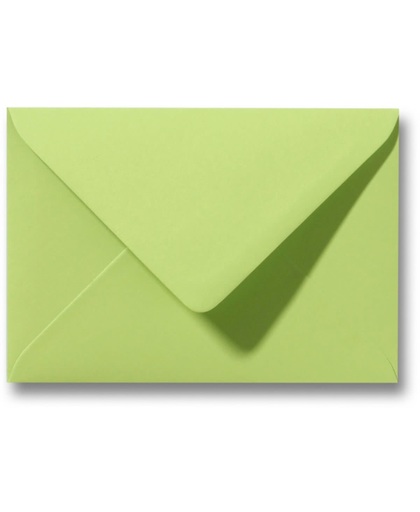 Luxe Enveloppen A5 Linde Groen (30 stuks)