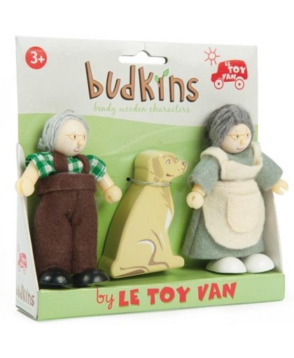 Le Toy Van Poppenhuispoppen Budkins Grootouders