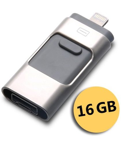 Flashdrive Voor iPhone Android - USB-stick - 16 GB
