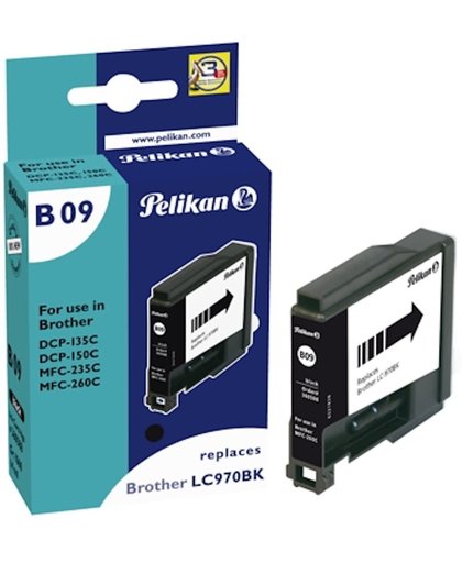 Pelikan LC-970BK - Inkcartridge / Zwart
