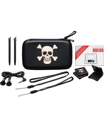 Bigben accessoirepakket met piratendesign voor New Nintendo 2DS XL / 3DS XL