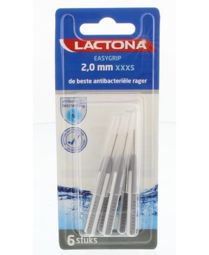 Lactona EasyGrip XXXS 2.0 mm - 7 st - Rager