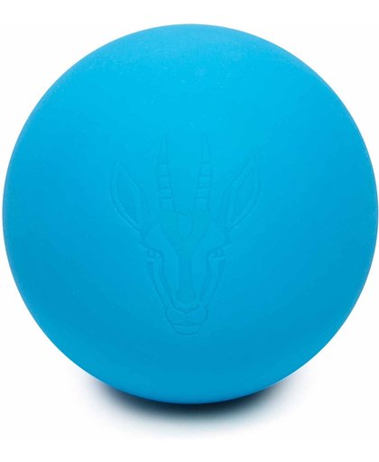 #DoYourFitness® - Lacrosse bal / massage bal »Animal« - met dierenmotieven - ideale fascia bal / triggerpunt bal - 6cm Ø - Antilope