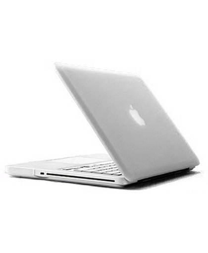 ENKAY Matte PC Protective Shell + Anti-dust Plugs voor MacBook Pro 13.3" Retina A1425 | Wit