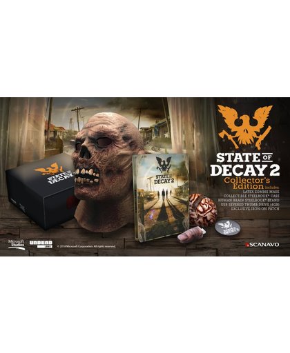 State of Decay 2 Collectors Edition BOLcom Exclusive