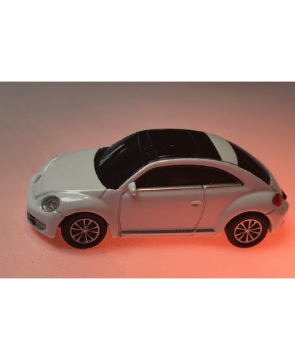 USB flash drive VW Beetle |  16GB  |  wit  |  Officieel VW product  |  Schaal 1:72