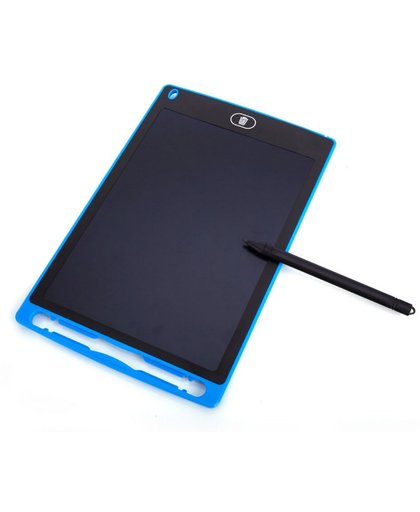 WTB-100, 8.5 " Tekentablet voor kinderen, LCD, drukgevoelig, maximaal twee jaar batterij, blauw