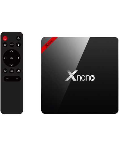 X96 PRO 2/16GB 4K Android TV Box - S905X Chipset + MX3 Air Mouse