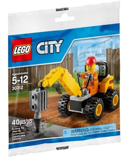 LEGO City 30312 Sloopboormachine (Polybag)