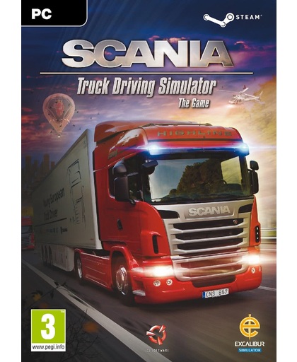 Scania Truck Driving Simulator - Windows