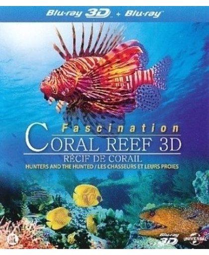 Coral Reef: Hunters and the Hunted 3D