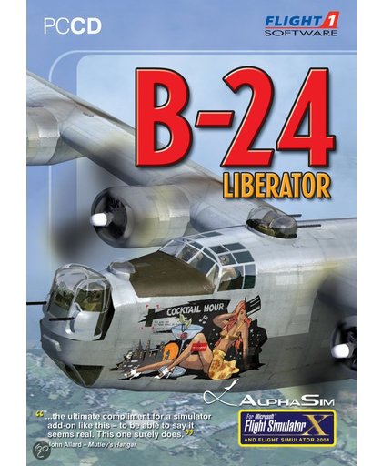B24 Liberator (fs X + Fs 2004 Add-On) - Windows