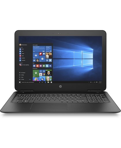 HP Pavilion 15-bc300nd Zwart Notebook 39,6 cm (15.6") 1920 x 1080 Pixels 2,50 GHz Zevende generatie Intel® Core™ i5 i5-7200U