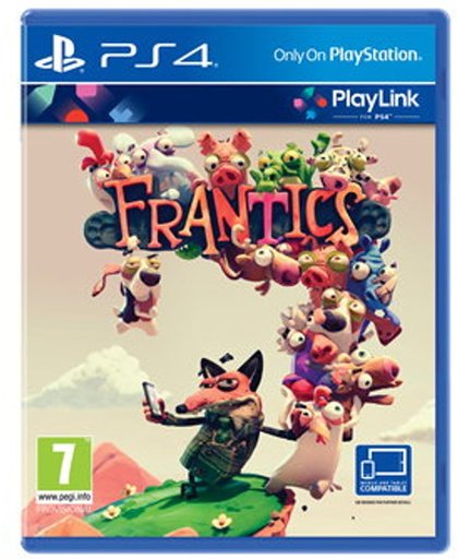 Sony Frantics, PS4 Basis PlayStation 4 video-game