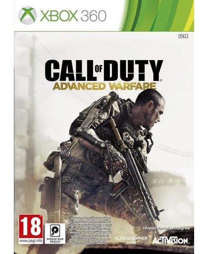 Call of Duty, Advanced Warfare Xbox 360 (French)