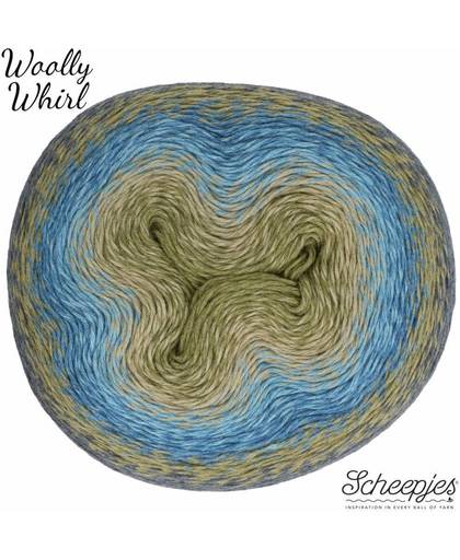 Scheepjes Woollywhirl Kiwi Drizzle (473)