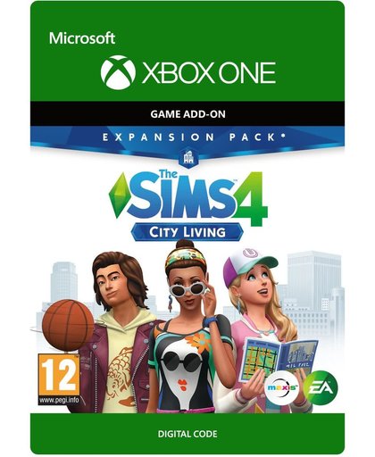 The Sims 4: City Living - Add-On - Xbox One