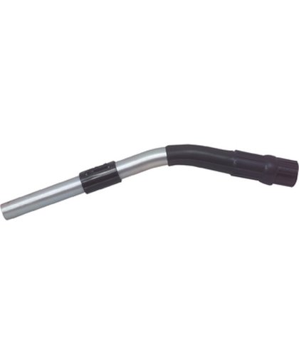 Vacuum Cleaner Bent End 32 mm Black/Silver