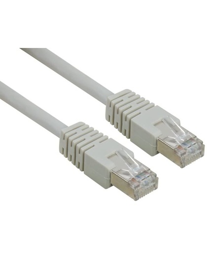 LOGON Cat6 SSTP/PIMF 15m 15m Ivoor netwerkkabel