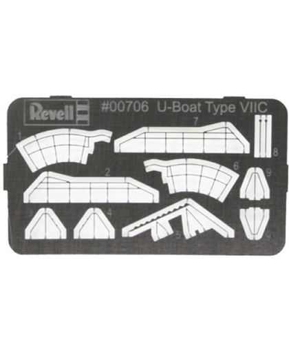 Revell photoetched accessories voor German Submarine Type VII C 05093